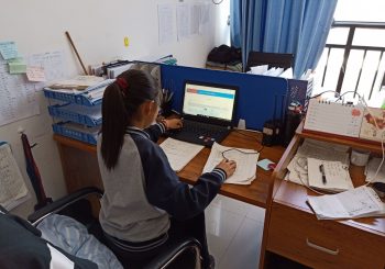 郑州高新区八一中学的学生会六部评价