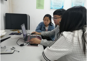 长治市初中学生综合素质评价系统试点学校培训